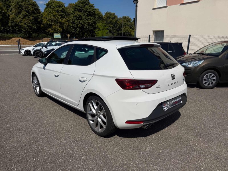 SEAT LEON 2.0 TDI 150 FR DSG