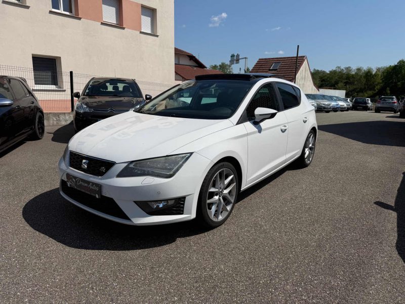 SEAT LEON 2.0 TDI 150 FR DSG