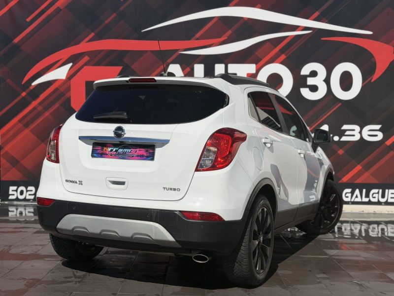 OPEL MOKKA 1.4 TURBO 140 EDITION 2017