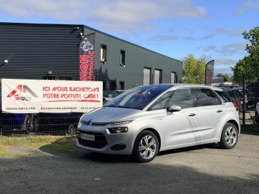 CITROEN C4 PICASSO 1.6 HDI 120 EXCLUSIVE FAIBLE KILOMETRAGE 