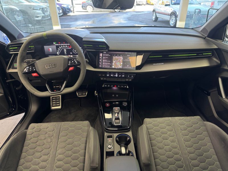 AUDI RS3  400 CV QUATTRO PREFORMANCE CARBONE ++ MALUS PAYÉE 2025