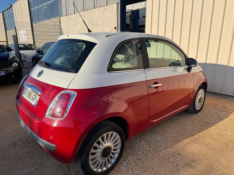 FIAT 500 1.2 8V POP 2011