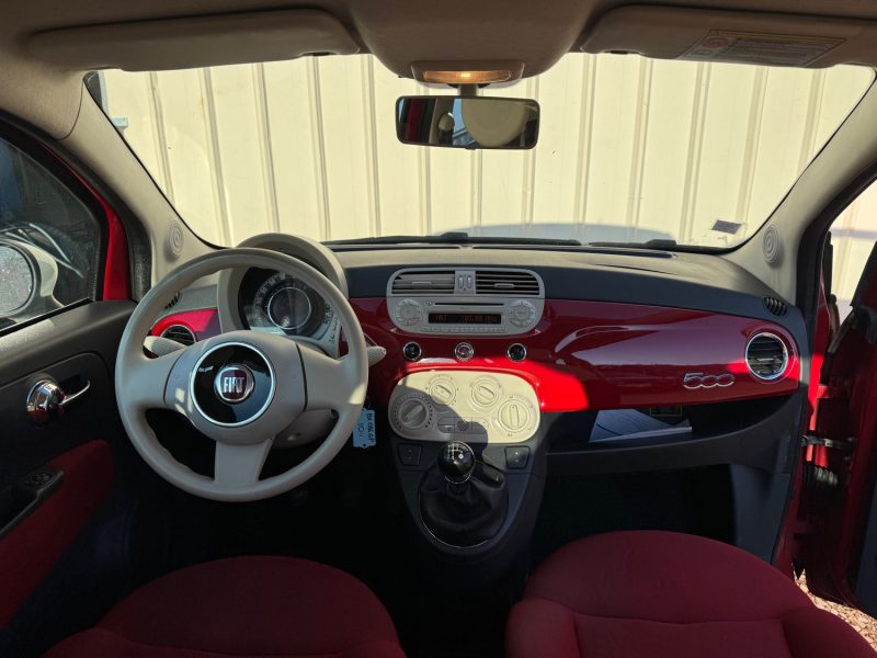 FIAT 500 1.2 8V POP 2011