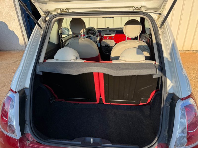 FIAT 500 1.2 8V POP 2011