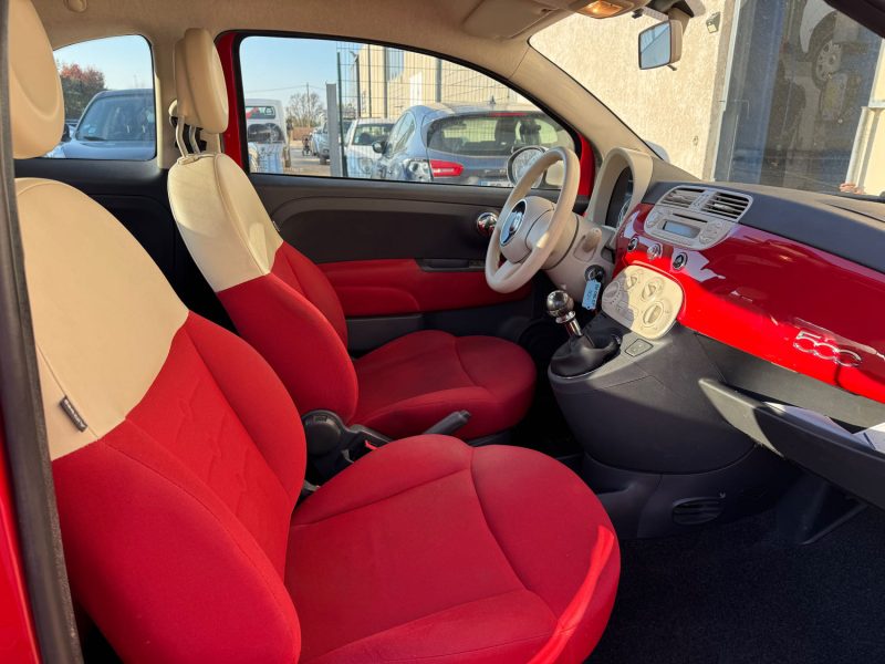 FIAT 500 1.2 8V POP 2011
