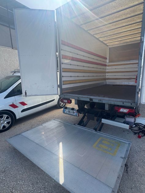 FORD TRANSIT TRANSIT 350 L4 TDCI130 TREND DEMENAGEMENT 2019