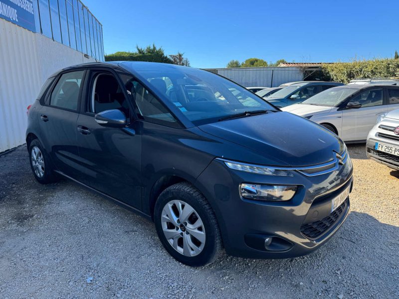 CITROEN C4 1.6 BLUE HDI 100 ATTRACTION 2016