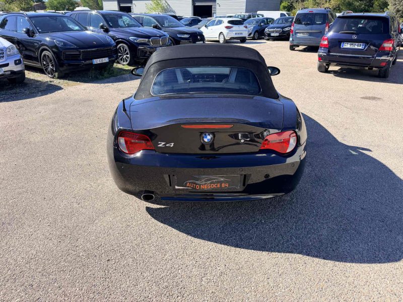 BMW Z4 2.0I 150CV BV6 HARD TOP 141MKM