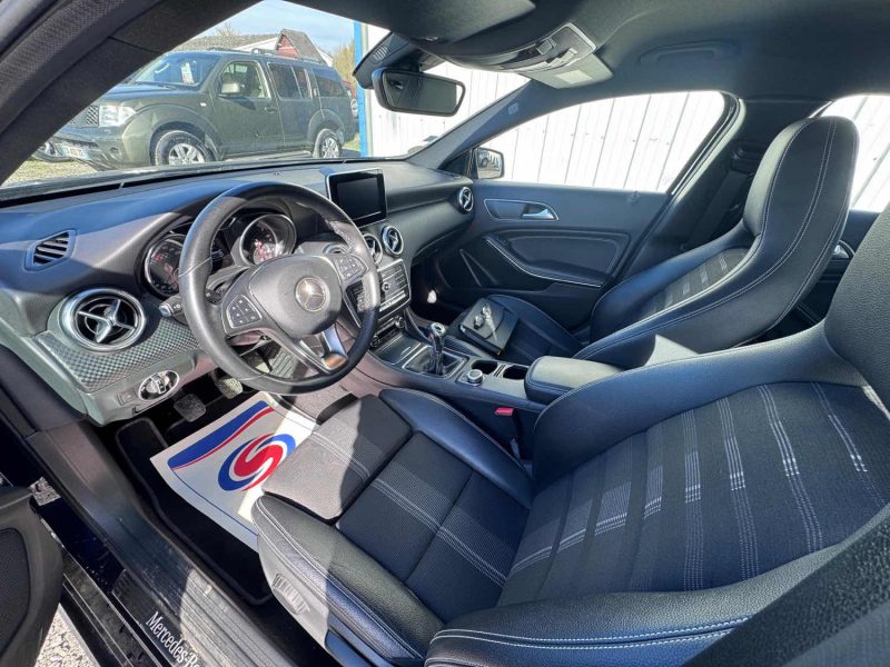 MERCEDES BENZ CLASSE A A200 CDI INTUITION 