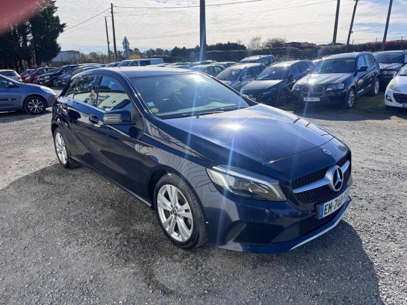 MERCEDES BENZ CLASSE A A200 CDI INTUITION 