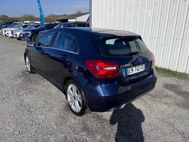 MERCEDES BENZ CLASSE A A200 CDI INTUITION 