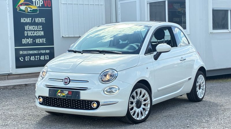 Fiat 500 1.2 8V 69ch Lounge Dualogic 31Mkm