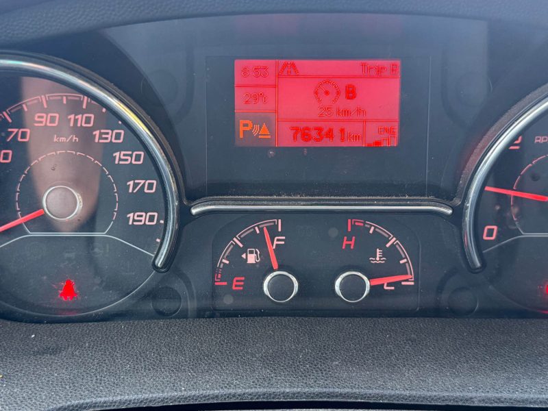 FIAT DUCATO 3.5 LH2 3.0 140CH GNV PACK 2019