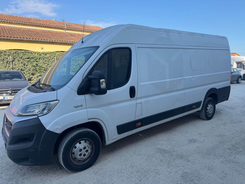 FIAT DUCATO 3.5 LH2 3.0 140CH GNV PACK 2019