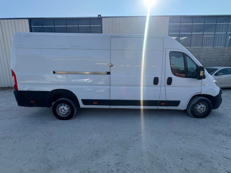 FIAT DUCATO 3.5 LH2 3.0 140CH GNV PACK 2019