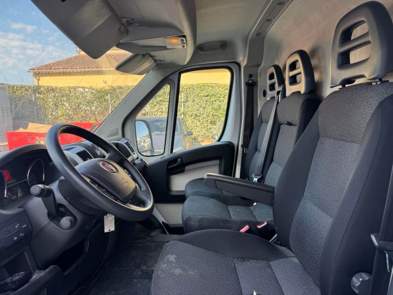 FIAT DUCATO 3.5 LH2 3.0 140CH GNV PACK 2019