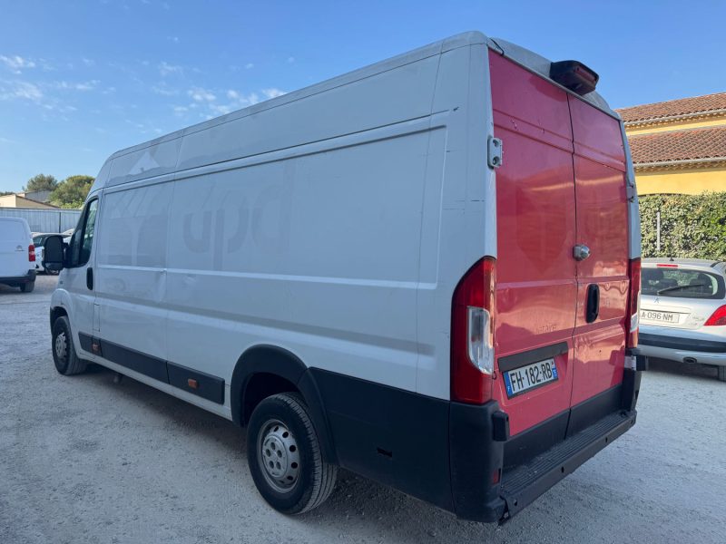 FIAT DUCATO 3.5 LH2 3.0 140CH GNV PACK 2019