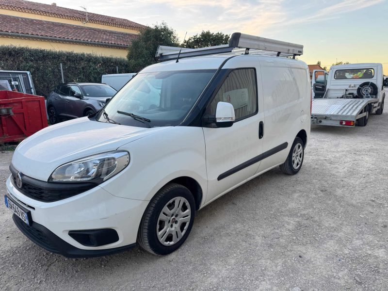 FIAT DOBLO II 1.3 MULTIJET 95CH PACK USB CLIM E6 2018