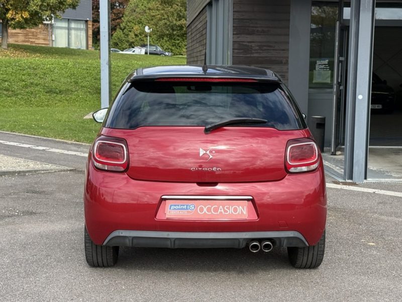 CITROËN DS3 SPORCHIC 115 CV DIESEL BV6 HAUT DE GAMME 2014