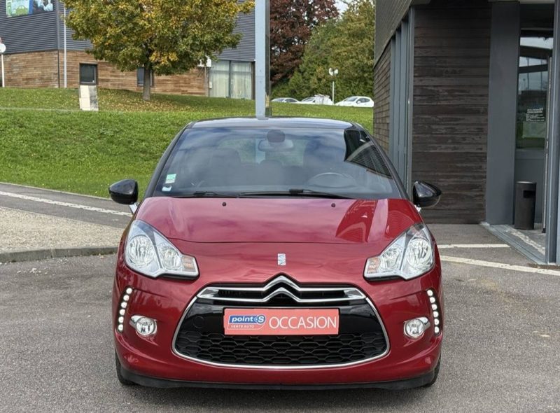 CITROËN DS3 SPORCHIC 115 CV DIESEL BV6 HAUT DE GAMME 2014