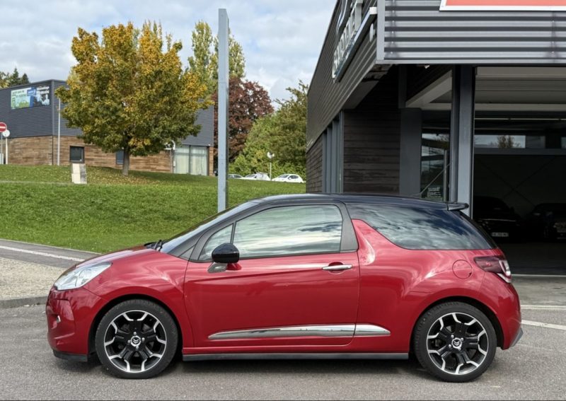 CITROËN DS3 SPORCHIC 115 CV DIESEL BV6 HAUT DE GAMME 2014