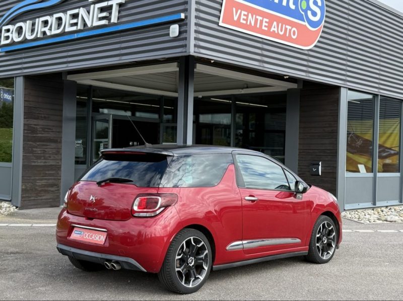 CITROËN DS3 SPORCHIC 115 CV DIESEL BV6 HAUT DE GAMME 2014
