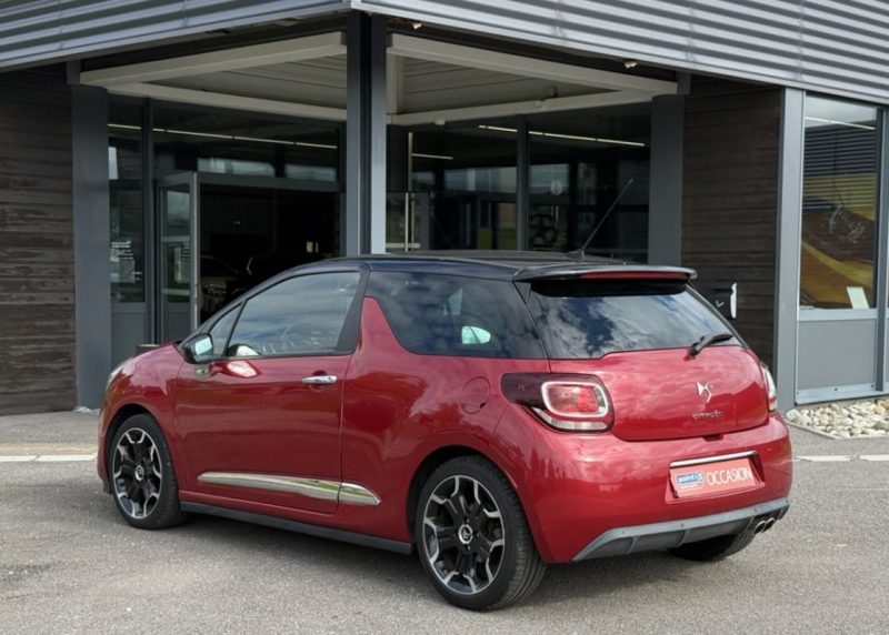 CITROËN DS3 SPORCHIC 115 CV DIESEL BV6 HAUT DE GAMME 2014