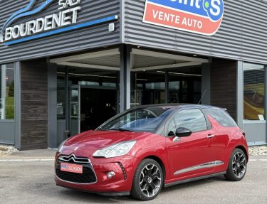 CITROËN DS3 SPORCHIC 115 CV DIESEL BV6 HAUT DE GAMME 2014