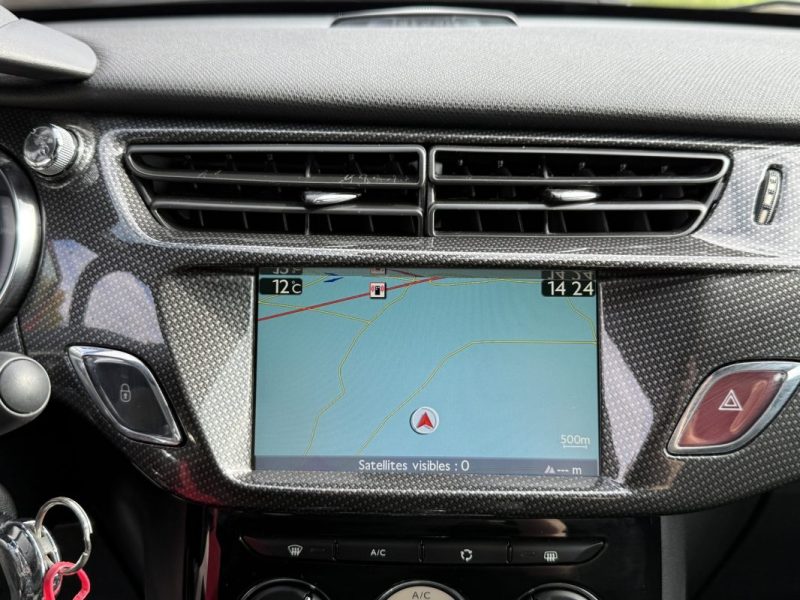 CITROËN DS3 SPORCHIC 115 CV DIESEL BV6 HAUT DE GAMME 2014
