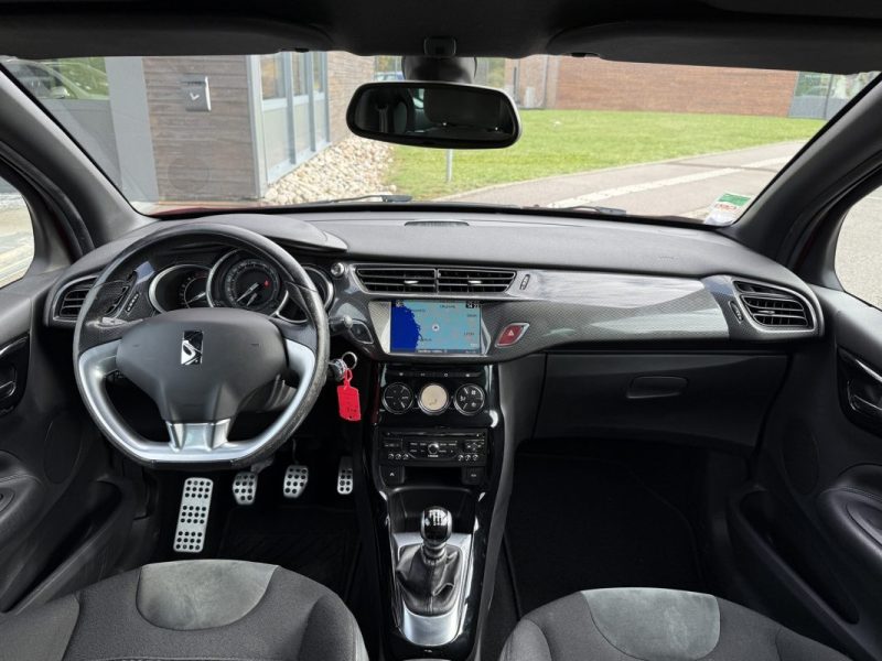 CITROËN DS3 SPORCHIC 115 CV DIESEL BV6 HAUT DE GAMME 2014