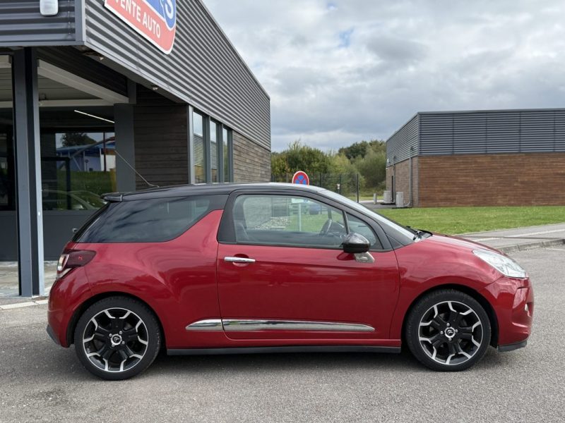 CITROËN DS3 SPORCHIC 115 CV DIESEL BV6 HAUT DE GAMME 2014
