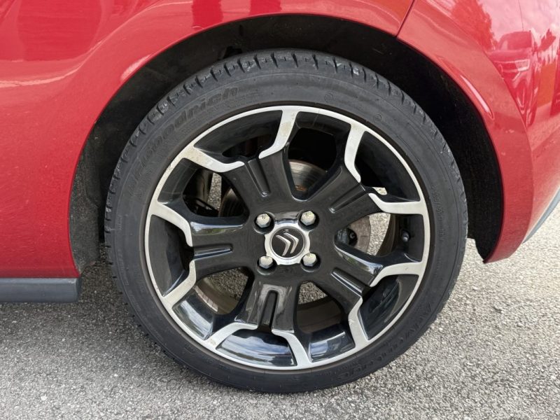 CITROËN DS3 SPORCHIC 115 CV DIESEL BV6 HAUT DE GAMME 2014