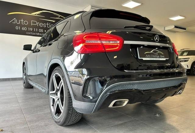 MERCEDES GLA GLA 200 FASCINATION 7G-DCT 2016
