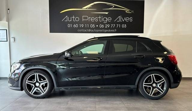 MERCEDES GLA GLA 200 FASCINATION 7G-DCT 2016