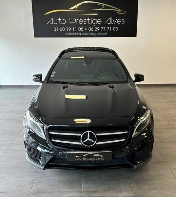 MERCEDES GLA GLA 200 FASCINATION 7G-DCT 2016
