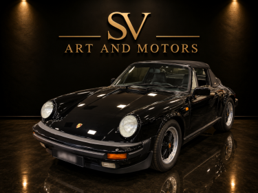 PORSCHE 911 3.0 SC CARRERA 1983