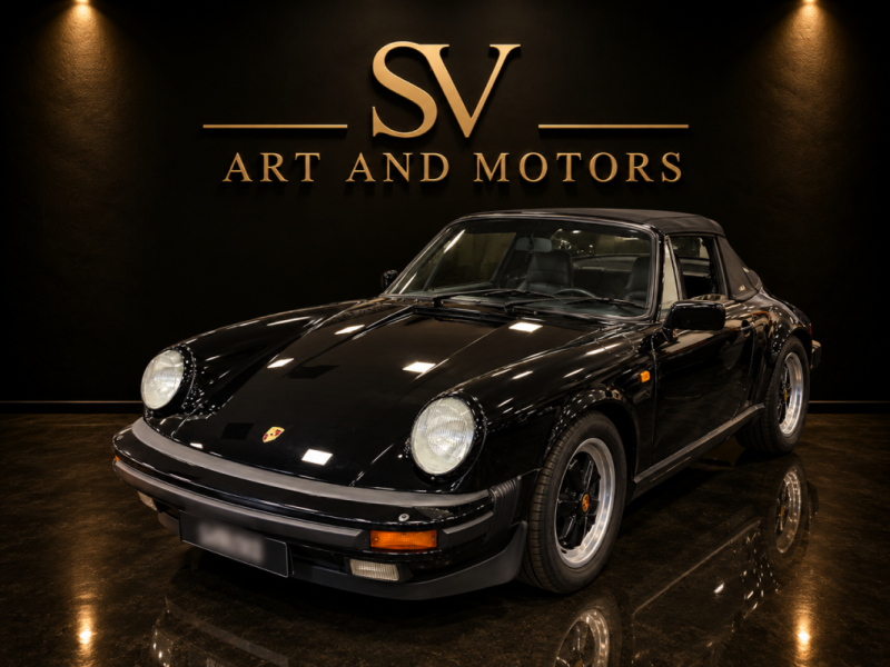PORSCHE 911 3.0 SC CARRERA 1983