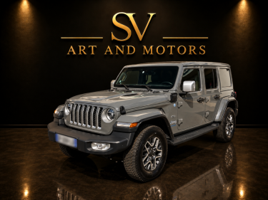 JEEP WRANGLER OVERLAND 2023