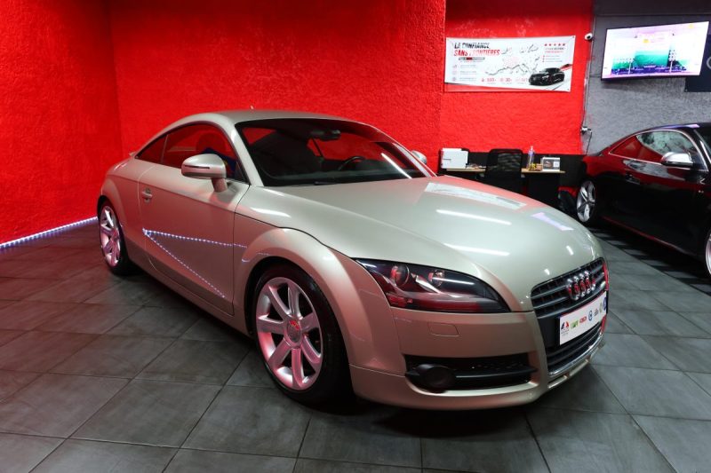 🟢 Audi TT Sline 1.8 TFSI 160 cv Ecran Gps Bluetooth Régulateur Sièges Chauffants