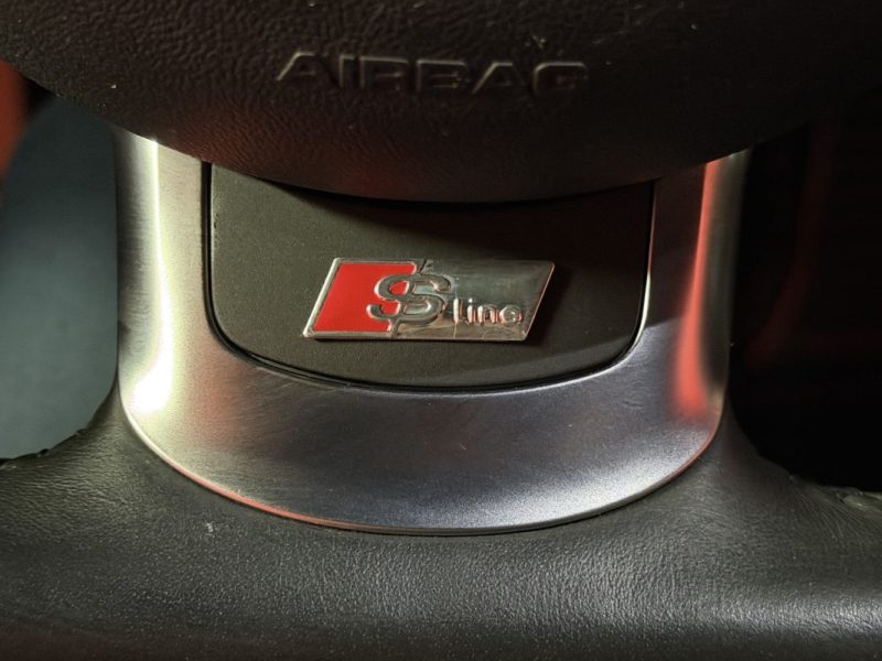 🟢 Audi TT Sline 1.8 TFSI 160 cv Ecran Gps Bluetooth Régulateur Sièges Chauffants