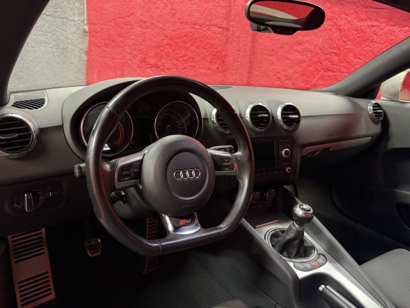 🟢 Audi TT Sline 1.8 TFSI 160 cv Ecran Gps Bluetooth Régulateur Sièges Chauffants