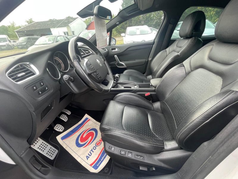 CITROEN DS4 1.6 THP 200CH SPORT CHIC 