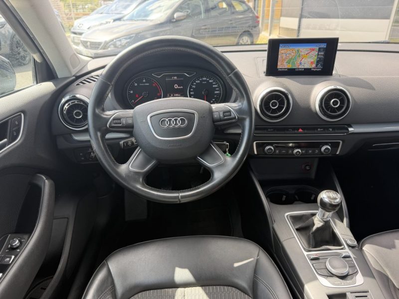 AUDI A3 1.6 TDI 110 cv ATTRACTION 2016 GARANTIE 6 MOIS 