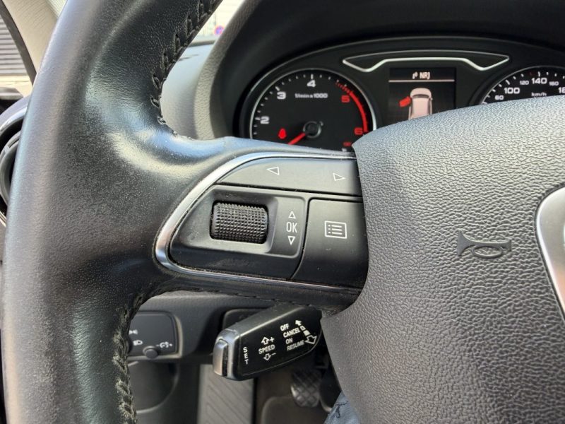 AUDI A3 1.6 TDI 110 cv ATTRACTION 2016 GARANTIE 6 MOIS 