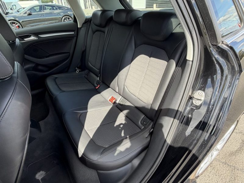 AUDI A3 1.6 TDI 110 cv ATTRACTION 2016 GARANTIE 6 MOIS 