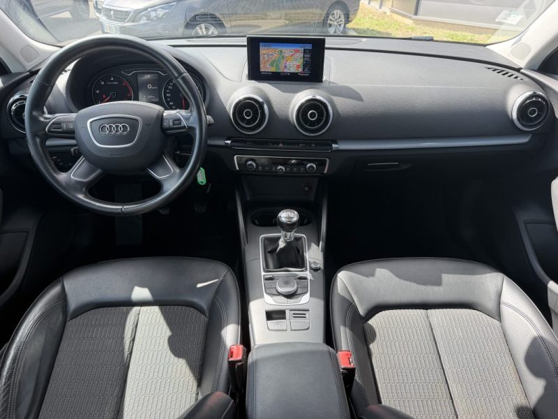 AUDI A3 1.6 TDI 110 cv ATTRACTION 2016 GARANTIE 6 MOIS 