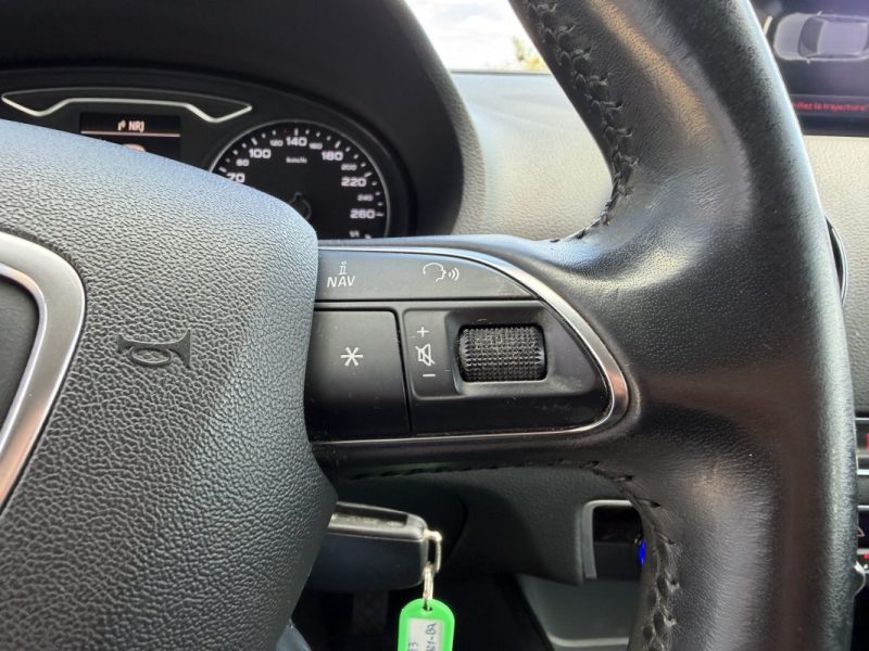 AUDI A3 1.6 TDI 110 cv ATTRACTION 2016 GARANTIE 6 MOIS 