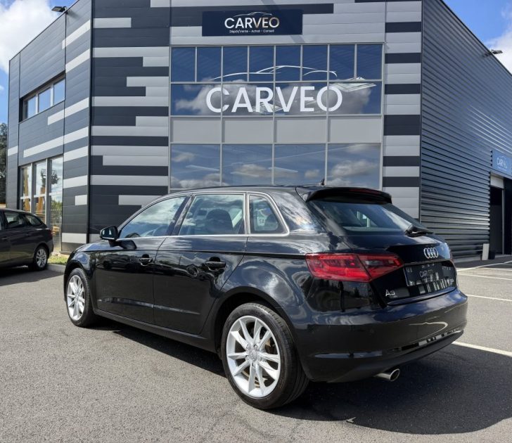 AUDI A3 1.6 TDI 110 cv ATTRACTION 2016 GARANTIE 6 MOIS 