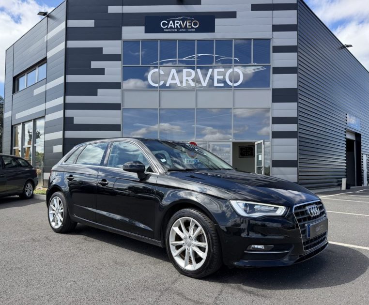 AUDI A3 1.6 TDI 110 cv ATTRACTION 2016 GARANTIE 6 MOIS 