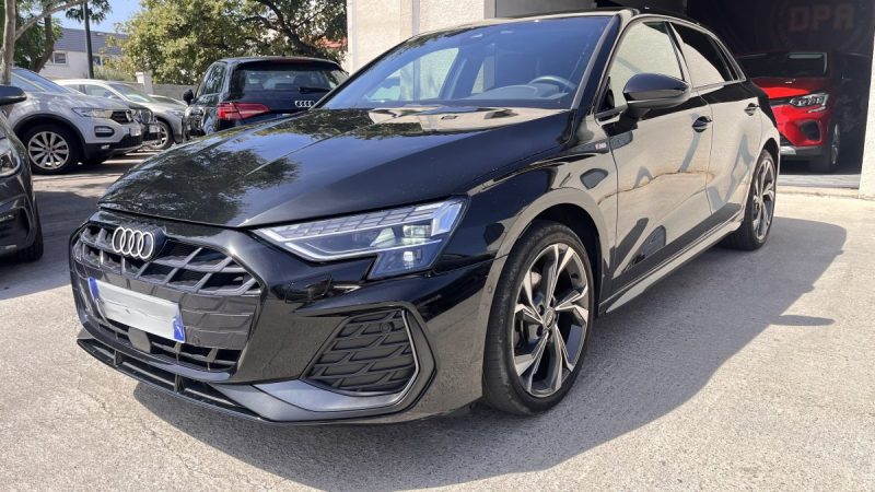 AUDI A3 SB 30 TFSI 116 MHEV SLINE S TRONIC 2025